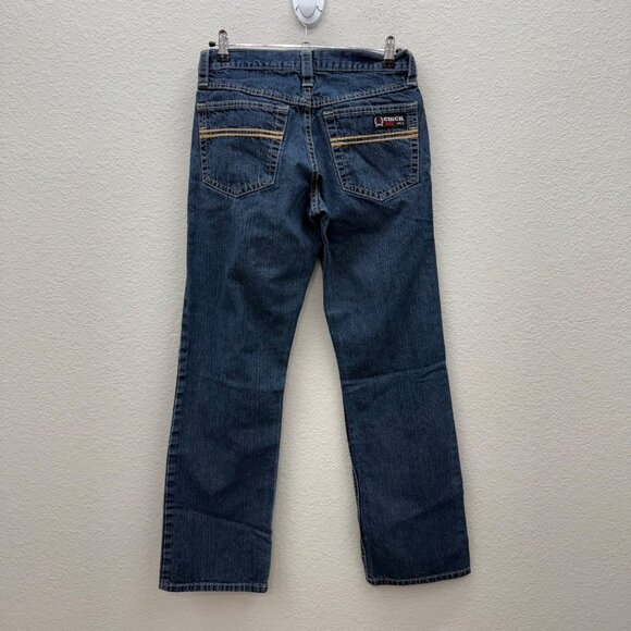 Cinch Carter FR Flame Resistant WRX Cotton Denim Blue Jeans Mens size 30x34 - Picture 8 of 10